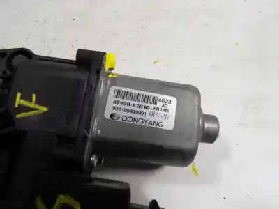 Second-hand car spare part left front window motor for kia cee´´d 1.6 crdi cat oem iam references 82450a2010 001100459991 82450a2010