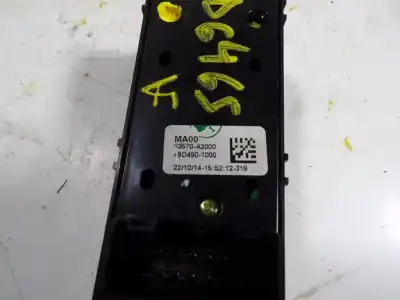 Second-hand car spare part left front power window switch for kia cee´´d 1.6 crdi cat oem iam references 93570a2000wk 49d4901000 93570a2000