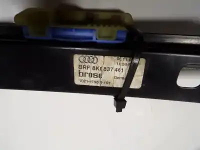 Автозапчастина б/у регулятор вікна передній лівий для audi a4 avant (8k5) (2008) 2.7 v6 24v tdi посилання на oem iam 8k0837461  8k0837461