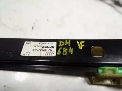 Second-hand car spare part driver left window regulator for audi q3 (8u) 2.0 tdi oem iam references 8u0837461 102192889405 8u0837461