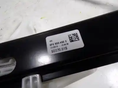 Автозапчастина б/у регулятор скла заднього правого для seat arona (kj7, kjp) 1.0 tgi посилання на oem iam 6f0839462c  6f0839462c