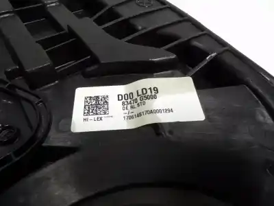 Second-hand car spare part rear left window regulator for kia niro concept oem iam references 83471g5000  83470g5000