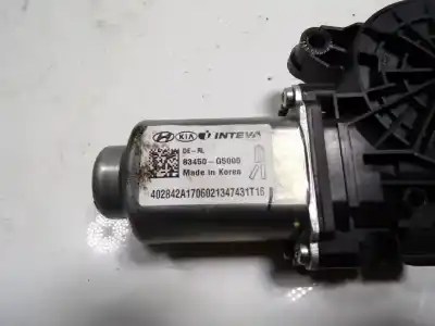 Peça sobressalente para automóvel em segunda mão motor elevador vidro traseiro esquerdo por kia niro concept referências oem iam 83450g5000  83450g5000