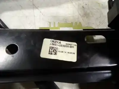 Second-hand car spare part passenger side right window regulator for ford c-max (ceu) 1.0 ecoboost cat oem iam references 1884419 922907109 am51u23200bh