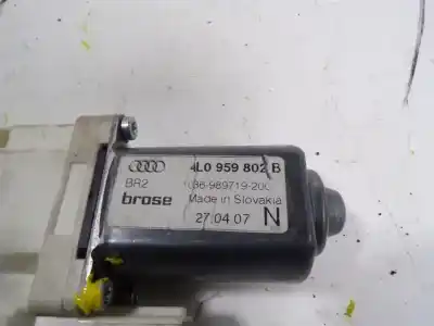 Second-hand car spare part rear right window motor for audi q7 (4l) 3.0 tdi oem iam references 4l0959802b  4l0959802b