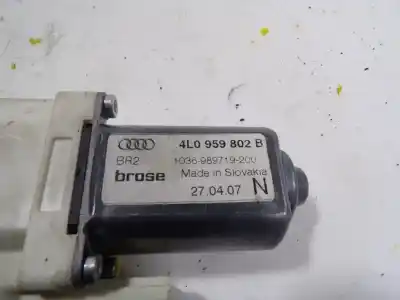 Second-hand car spare part right front window motor for audi q7 (4l) 3.0 tdi oem iam references 4l0959802b  4l0959802b