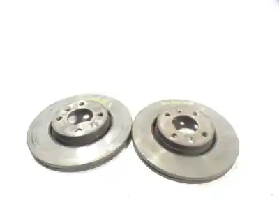 Peça sobressalente para automóvel em segunda mão disco de travão dianteiro por renault kangoo (kc0/1_) 1.5 dci referências oem iam 