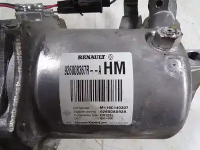 Автозапчастина б/у компресор кондиционера для dacia dokker 1.6 cat (bivalent. gasolina / gpl) посилання на oem iam 926008367r  926008367r