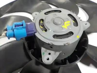 Автозапчастина б/у електро вентилятор для dacia dokker 1.6 cat (bivalent. gasolina / gpl) посилання на oem iam 214819521r  