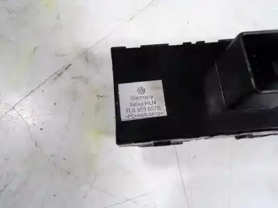 Автозапчастина б/у передні вікний вмикач для volkswagen touareg (7la, 7l6, 7l7) 3.0 v6 tdi посилання на oem iam 7l6959857e3x1  7l6959857e