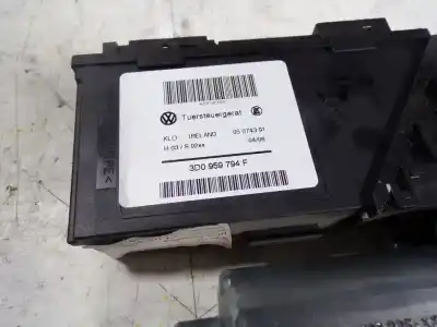 Автозапчастина б/у двигатель заднього правого скла для volkswagen touareg (7la, 7l6, 7l7) 3.0 v6 tdi посилання на oem iam 7l0959704dz9e 0130821764 3d0959794f