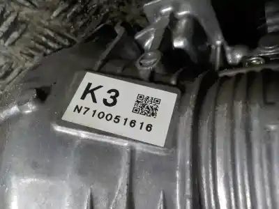 Pezzo di ricambio per auto di seconda mano differenziale anteriore per mazda cx-5 2.2 turbodiesel cat riferimenti oem iam   