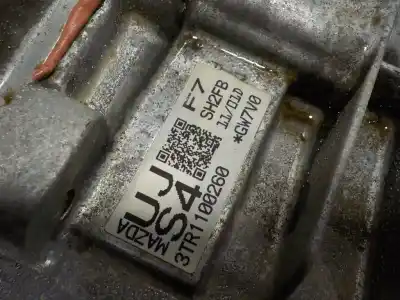 Pezzo di ricambio per auto di seconda mano riduttore per mazda cx-5 2.2 turbodiesel cat riferimenti oem iam   