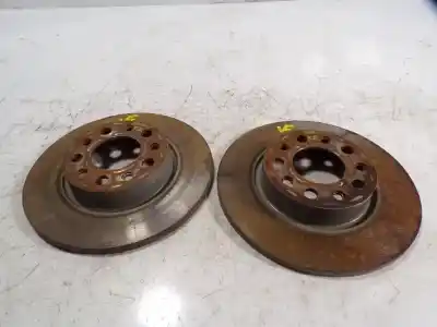 İkinci el araba yedek parçası arka fren diski için jeep renegade limited 4x2 oem iam referansları 51964082  