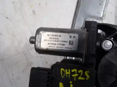 Автозапчасти б/у регулятор стекла переднего левого за citroen c3 / c3 origin iii (sx) 1.2 vti 82 ссылки oem iam 9812081680  9813093480