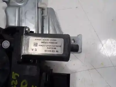 Автозапчасти б/у задний правый стеклорегулятор за citroen c3 / c3 origin iii (sx) 1.2 vti 82 ссылки oem iam 9813092980  9813093580