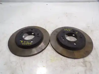Peça sobressalente para automóvel em segunda mão disco de travão traseiro por hyundai ioniq hybrid referências oem iam 58411g2300
