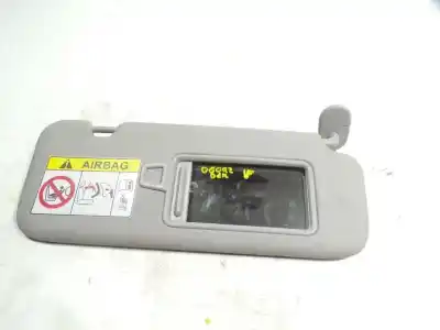 Peça sobressalente para automóvel em segunda mão para-sol direito por hyundai ioniq hybrid referências oem iam 85220g2160ttx