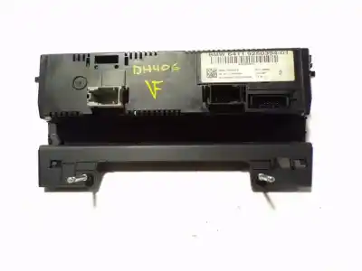 Peça sobressalente para automóvel em segunda mão comando de sofagem (chauffage / ar condicionado) por bmw x1 (e84) sdrive 18 d referências oem iam 64119292263  6411925039401