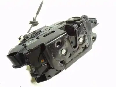 Peça sobressalente para automóvel em segunda mão fechadura da porta traseira direita por volkswagen tiguan (5n2) 2.0 tdi referências oem iam 5n0839016d