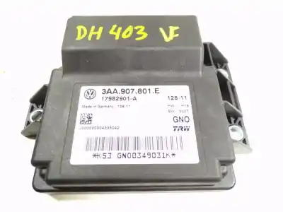 Peça sobressalente para automóvel em segunda mão centralina de airbag por volkswagen tiguan (5n2) 2.0 tdi referências oem iam 3aa907801j