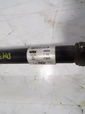 Peça sobressalente para automóvel em segunda mão transmissão dianteira esquerda por opel corsa e van 1.3 cdti referências oem iam 5374141 6083849 13486866