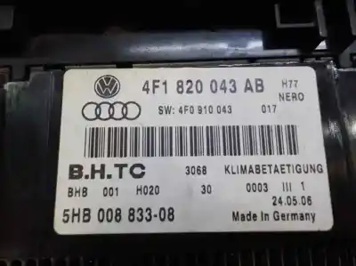 Автозапчасти б/у климат-контроль за audi a6 allroad c6 (4fh) 3.0 tdi quattro ссылки oem iam   
