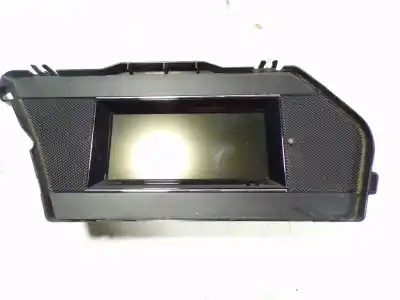 Peça sobressalente para automóvel em segunda mão display gps / multimídia por mercedes clase glk (w204) glk glk 220 cdi 4-matic be (204.984) referências oem iam a2048202697