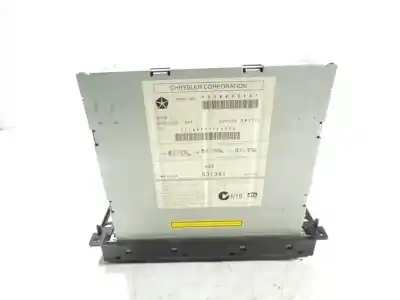 Second-hand car spare part audio system / radio cd for lancia voyager (404) 2.8 16v crd cat oem iam references k05064954af  05064954af