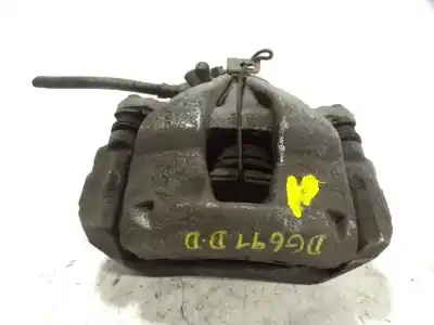 Peça sobressalente para automóvel em segunda mão pinça de travão dianteira direita por fiat doblo ii cargo (263) 1.3 16v m-jet cat referências oem iam 77365554