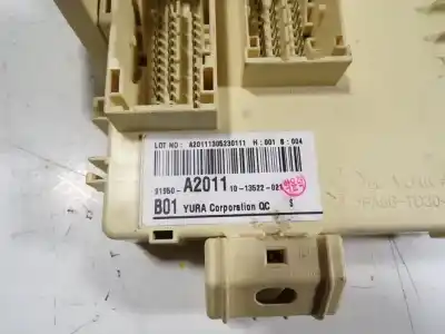 Second-hand car spare part fuse box unit for kia cee´´d 1.4 cat oem iam references 91950a2011  91950a2011