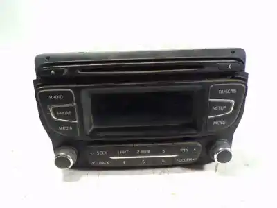 Pezzo di ricambio per auto di seconda mano impianto audio / radio cd per kia cee´´d 1.4 cat riferimenti oem iam 96170a2100wk
