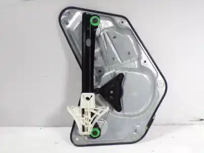 Peça sobressalente para automóvel em segunda mão elevador de vidros traseiro direito por skoda yeti (5l) 1.2 tsi referências oem iam 5l0839462a