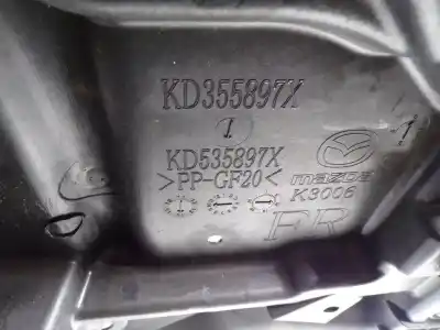 Автозапчасти б/у регулятор стекла переднего правого за mazda cx-5 (kf) 2.2 d ссылки oem iam kd5358590  kd355897x