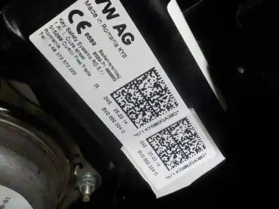 Recambio de automóvil de segunda mano de salpicadero para volkswagen golf vii lim. (5g1) 1.6 tdi dpf referencias oem iam 5g1857003khr6  8v0880204d