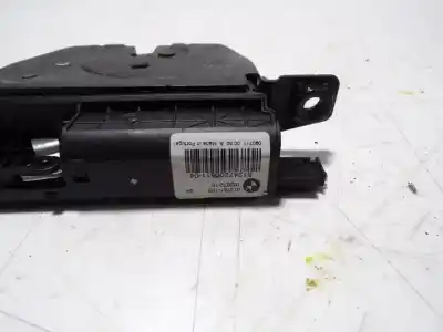 Second-hand car spare part trunk lock for bmw x1 (e84) sdrive 18 d oem iam references 51247200511  912781105