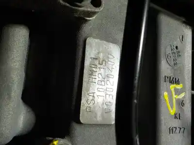 Pezzo di ricambio per auto di seconda mano motore completo per peugeot 208 i (ca_, cc_) 1.2 vti 82 riferimenti oem iam hm01  