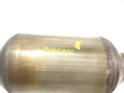 Pezzo di ricambio per auto di seconda mano catalizzatore per volkswagen polo vi (aw1, bz1, ae1) 1.6 tdi riferimenti oem iam 2q0254501s  2q0131701r