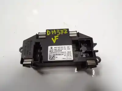 Автозапчастина б/у стійкість на нагревання для audi a4 avant (8k5) (2008) 2.7 v6 24v tdi посилання на oem iam 8k0820521b f011500024 8k0820521b