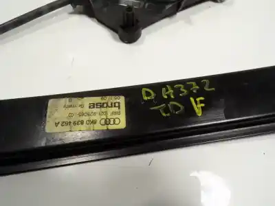Автозапчастина б/у регулятор скла заднього правого для audi a4 avant (8k5) (2008) 2.7 v6 24v tdi посилання на oem iam 8k0839462a 102192306500 8k0839462a
