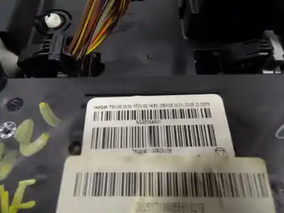 Peça sobressalente para automóvel em segunda mão comando de sofagem (chauffage / ar condicionado)  por bmw mini (r56) 1.6 16v cat referências oem iam 64113454854  3449249