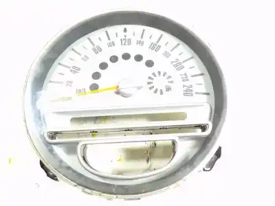 Peça sobressalente para automóvel em segunda mão quadrante por bmw mini (r56) 1.6 16v cat referências oem iam 62109233767