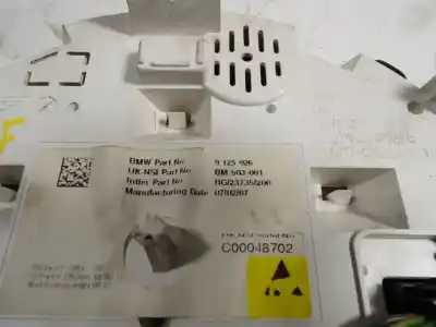 Peça sobressalente para automóvel em segunda mão quadrante por bmw mini (r56) 1.6 16v cat referências oem iam 62109233767  9125926