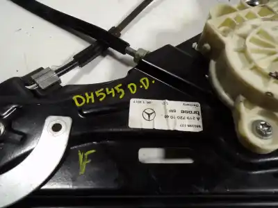 Peça sobressalente para automóvel em segunda mão elevador de vidros dianteiro direito por mercedes-benz clase cls (w219) 3.0 cdi cat referências oem iam a2197201046  