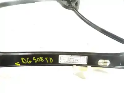 Автозапчастина б/у регулятор скла заднього правого для skoda rapid (nh3, nk3, nk6) 1.6 tdi посилання на oem iam 5ja839462  5ja839462