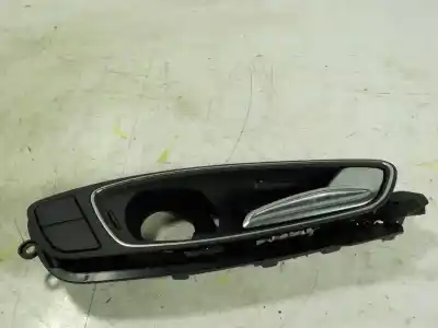 Second-hand car spare part Interior Right Front Handle for AUDI A1 (8X) 1.6 TDI OEM IAM references 8X0837020E4PK  