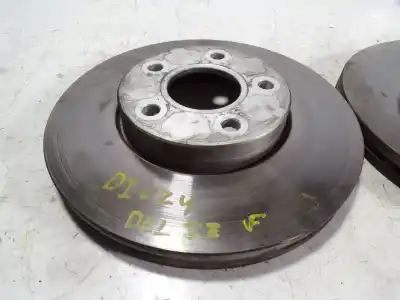 Автозапчасти б/у передний тормозной диск за ford focus lim. (cb4) 1.6 tdci cat ссылки oem iam   