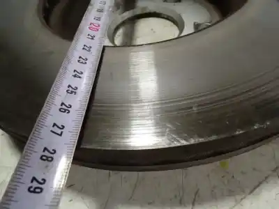 Автозапчасти б/у передний тормозной диск за ford focus lim. (cb4) 1.6 tdci cat ссылки oem iam   