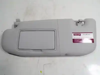 Second-hand car spare part left sunshade for fiat tipo sedán (356_, 357_) 1.4 (356sxa1b) oem iam references 735684934  