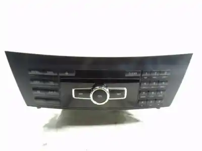 Автозапчастина б/у АУДІО СИСТЕМА / РАДІО CD для MERCEDES-BENZ CLASE C (W204) BERLINA  Посилання на OEM IAM A2049009214 1847105179 A2049009410